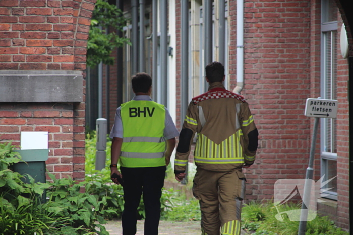 Brand invluchtelingenopvang snel onder controle