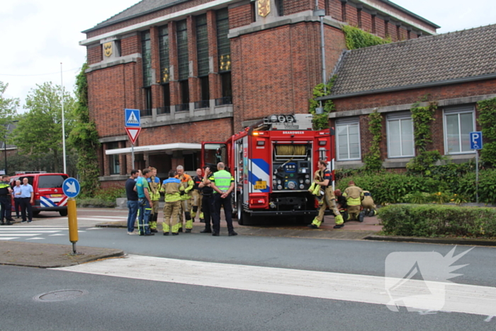 Brand invluchtelingenopvang snel onder controle