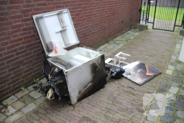 Brand invluchtelingenopvang snel onder controle