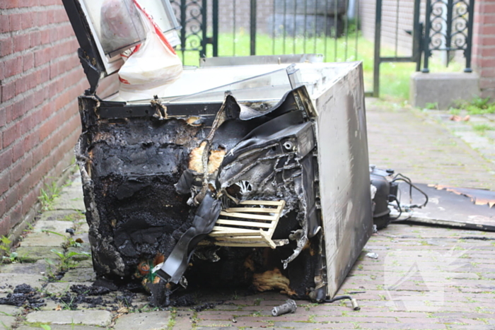 Brand invluchtelingenopvang snel onder controle