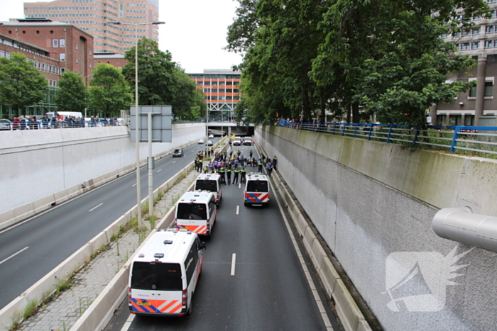 Rijksweg A12 112 melding Den Haag 