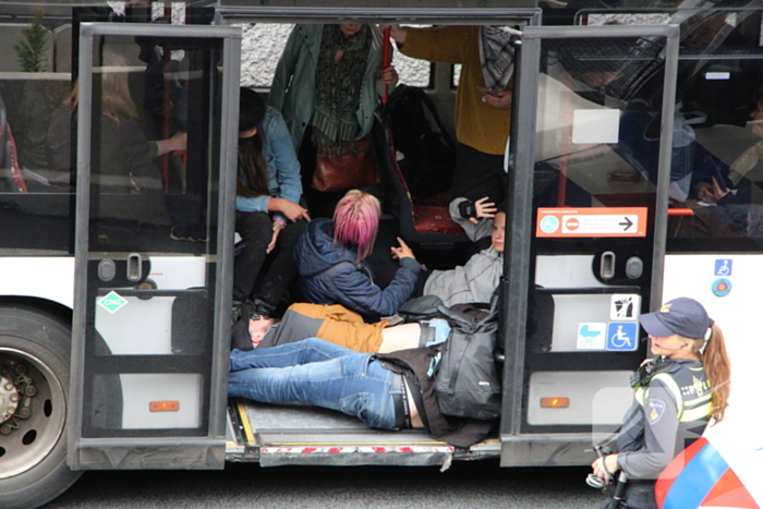 XR demonstreert tegen nieuw kabinet en blokkeert de A12