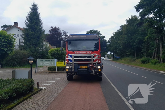 Gasleiding geraakt tijdens graaf werkzaamheden