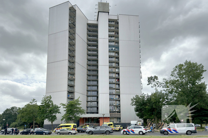 Hulpdiensten ingezet voor persoon met verward gedrag