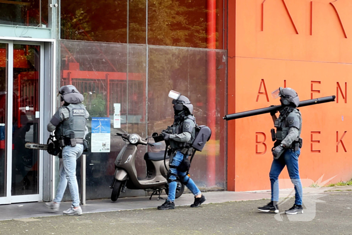 Hulpdiensten ingezet voor persoon met verward gedrag