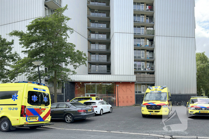 Hulpdiensten ingezet voor persoon met verward gedrag