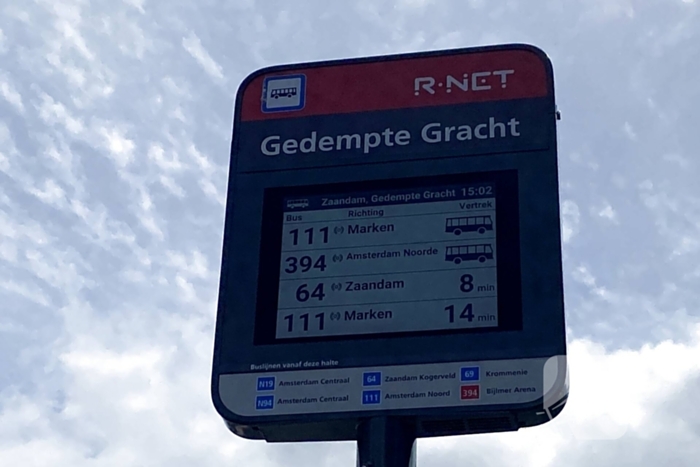 Nieuwe dynamische halteborden