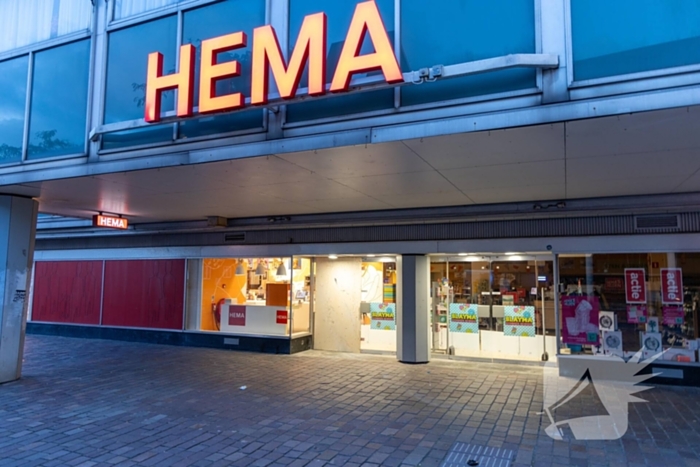 Winkelruit ingegooid na EK-winst