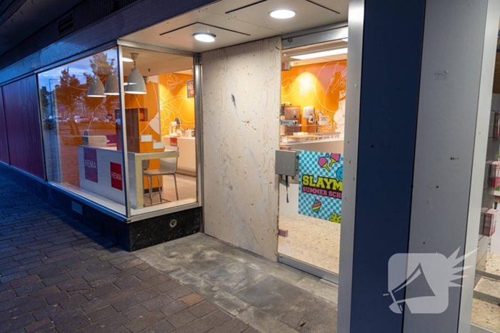 Winkelruit ingegooid na EK-winst