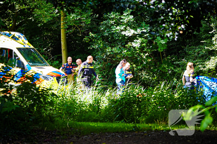 Traumahelikopter ingezet voor persoon te water