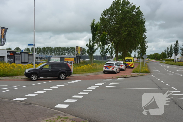 Scooterrijder aangereden door automobilist