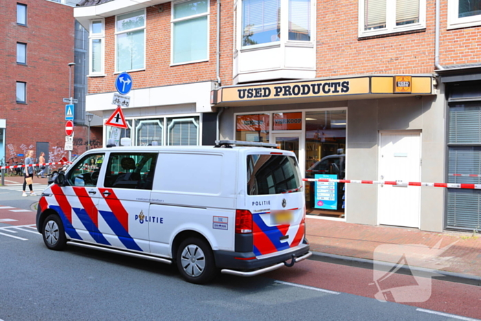 Overval op Used Products: een aanhouding