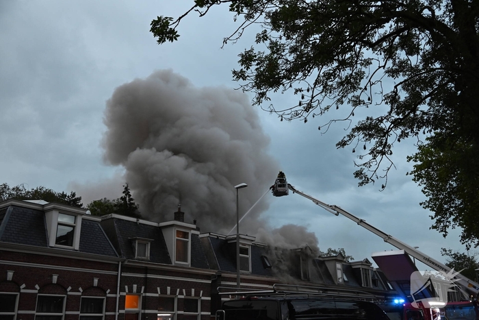 Woningbrand veroorzaakt flinke schade