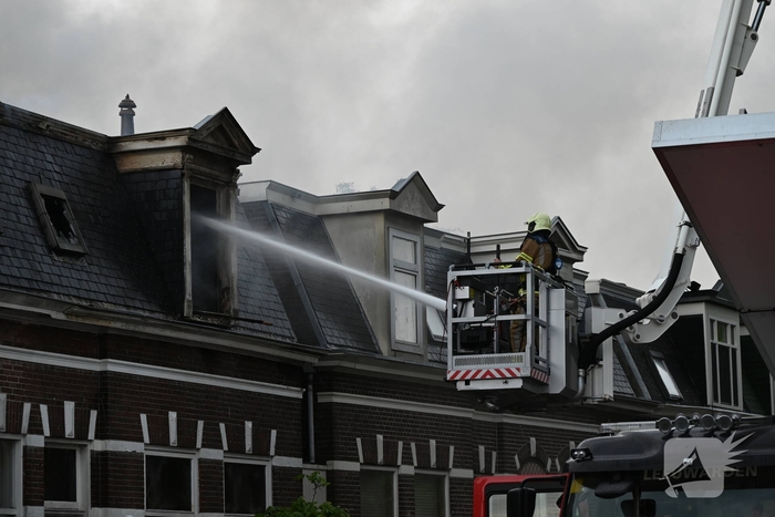 Woningbrand veroorzaakt flinke schade