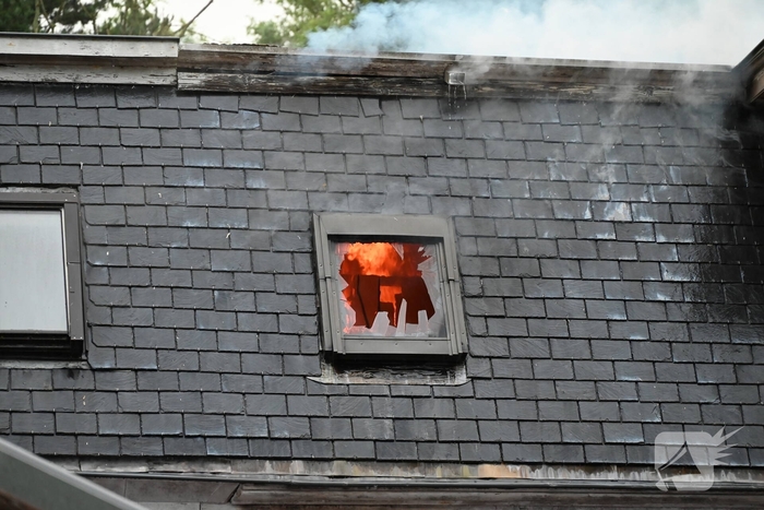Woningbrand veroorzaakt flinke schade