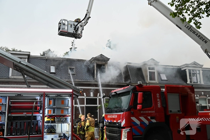 Woningbrand veroorzaakt flinke schade