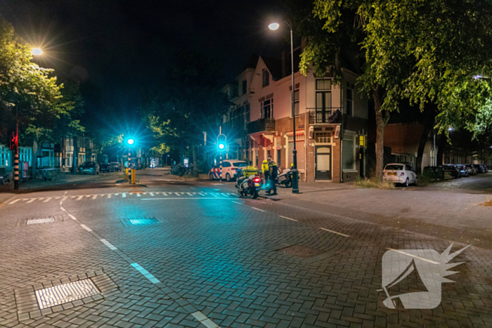 Verdachte op de vlucht na overval