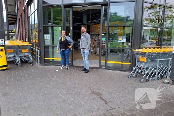 Winkels dicht vanwege stroomstoring