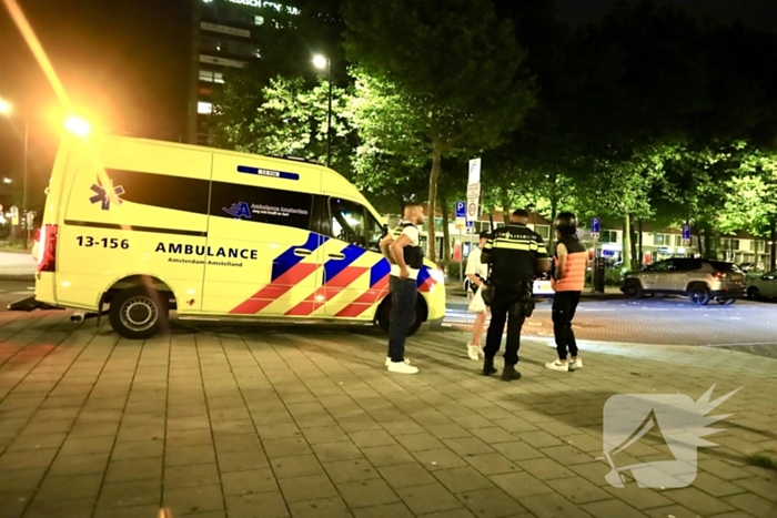 Vechtpartij loopt uit op steekincident