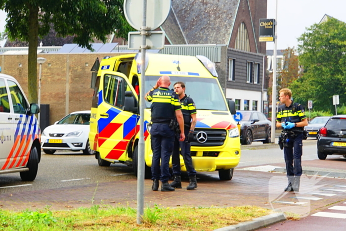Fietser gewond bij aanrijding met automobilist