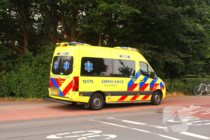 Traumateam ingezet voor ongeval