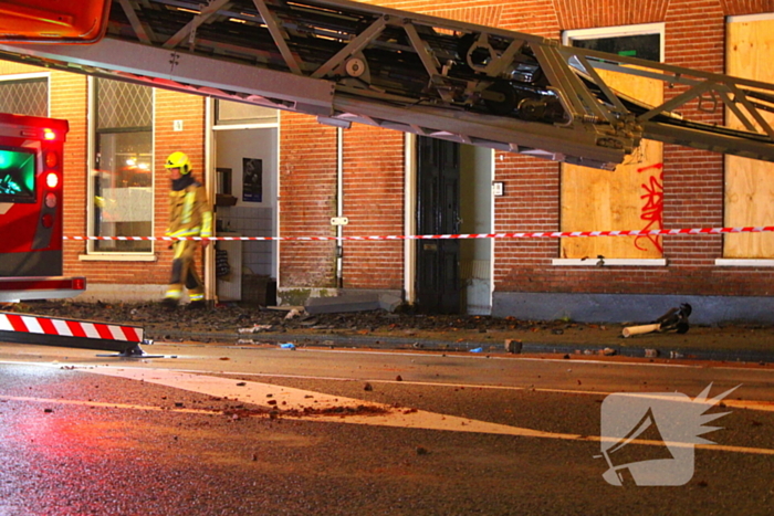 Woning onbewoonbaar door bliksem inslag