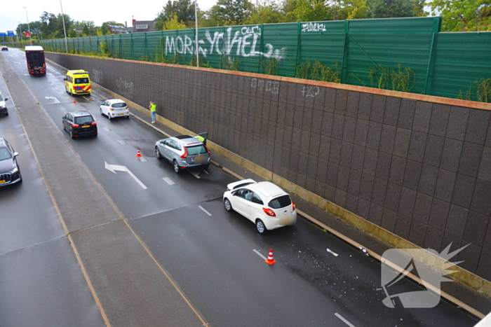 Kettingbotsing Onder Aldlânsfiadukt