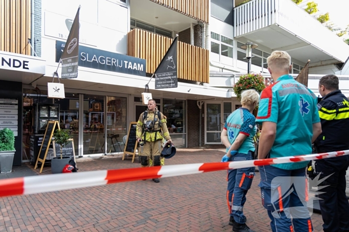 Zes mensen onwel in slagerij