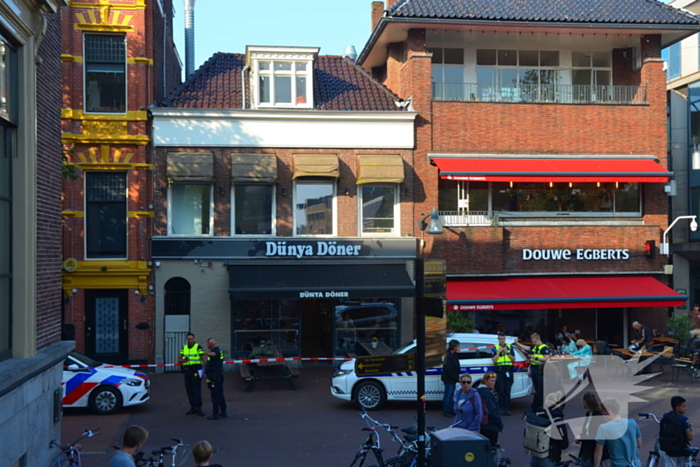 Twee gewonden na steekincident op straat