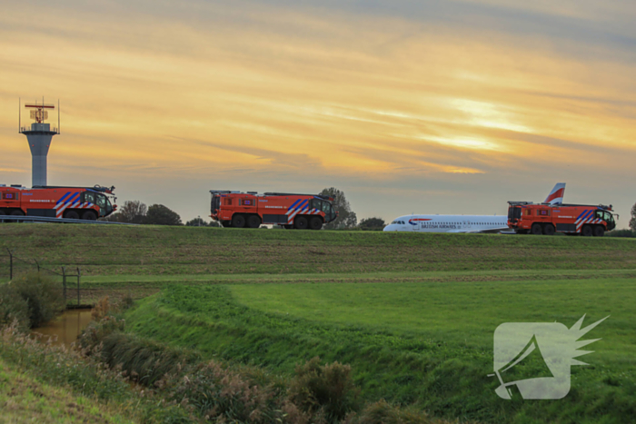 Zwanenburgbaan 112 melding Schiphol 