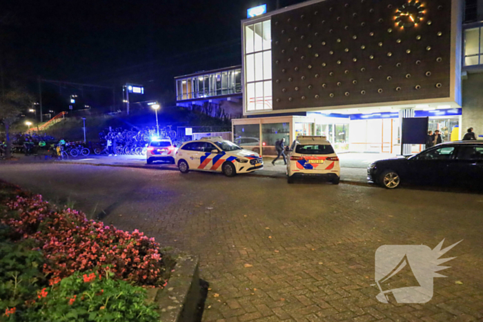 Hulpdiensten ingezet voor mogelijk steekincident