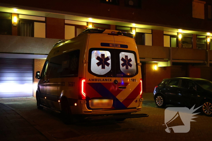 Vrouw naar het ziekenhuis na CO vergiftiging