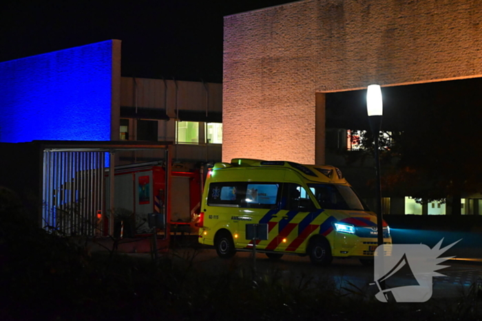 Incident met gevaarlijke stof bij ziekenhuis