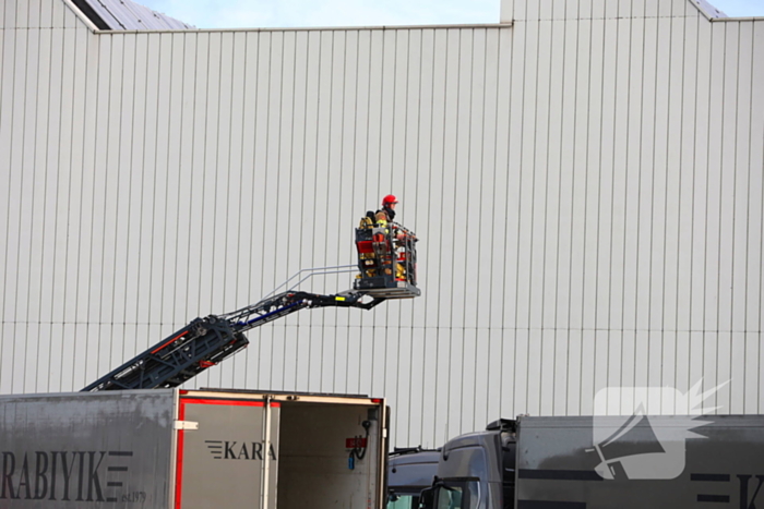 Grote brand in distributiecentrum van Albert Heijn