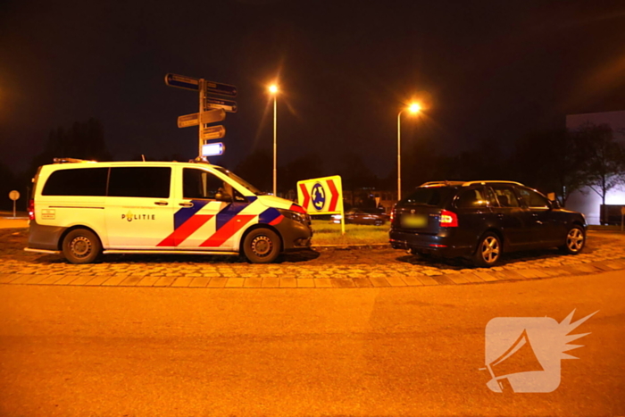 Scooterrijder aangereden door automobilist