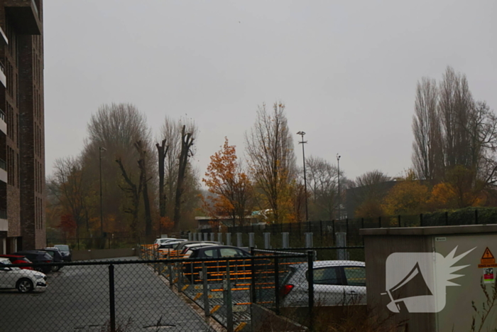 Fietser gewond bij botsing met trein
