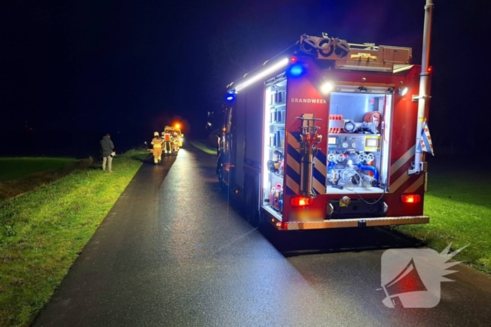 Bestuurder en bijrijder spoorloos na ongeval