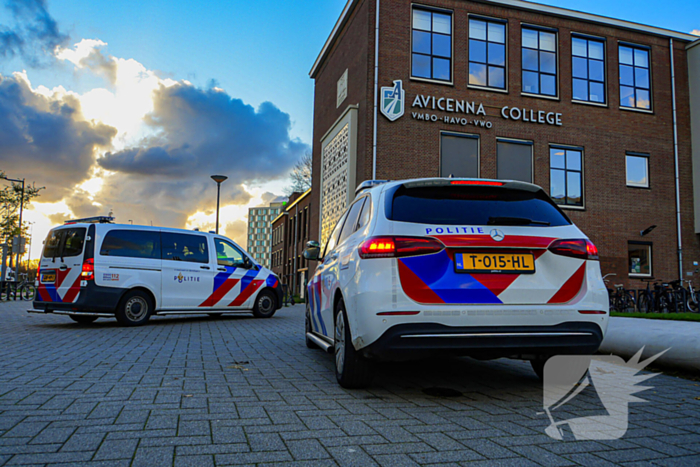 Rokende lasapparaat zorgt voor ontruiming school