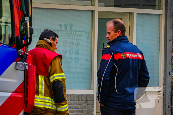 Rokende lasapparaat zorgt voor ontruiming school