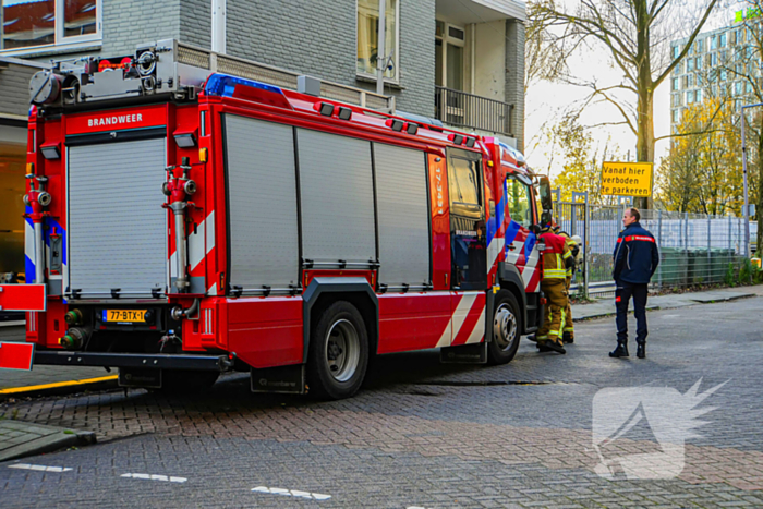 Rokende lasapparaat zorgt voor ontruiming school