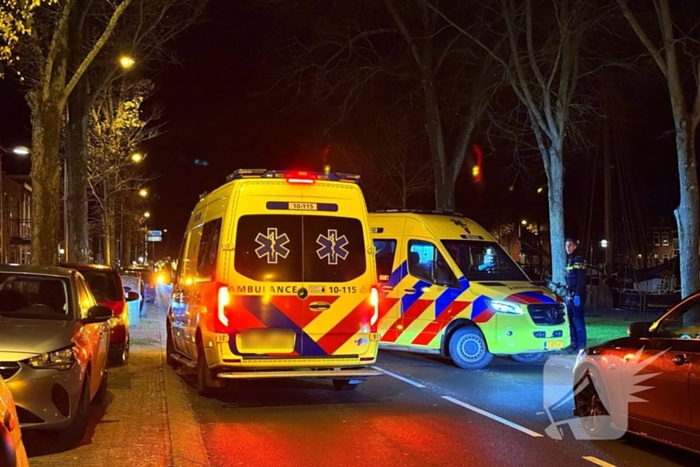 Fietser gaat hard onderuit en raakt gewond