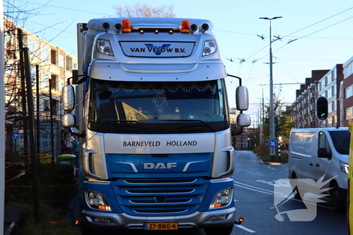 Fietser gewond na val