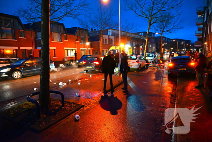 Man gewond bij aanrijding met automobilist