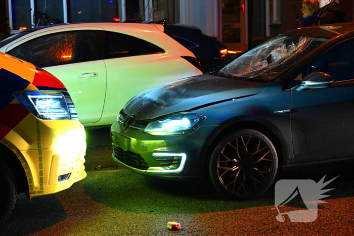 Man gewond bij aanrijding met automobilist