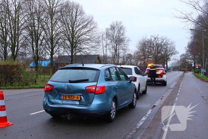 Flinke schade bij kettingbotsing