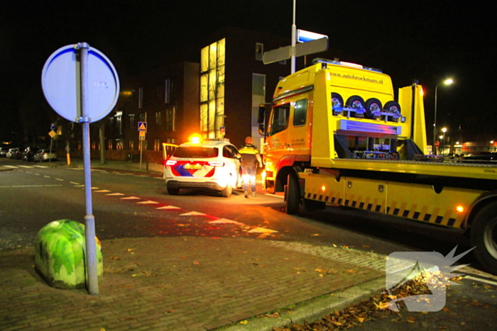 Drie voertuigen betrokken bij ongeval