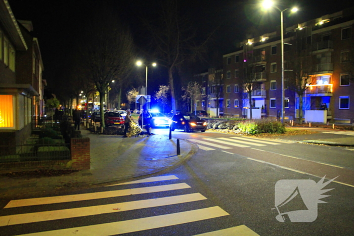 Drie voertuigen betrokken bij ongeval