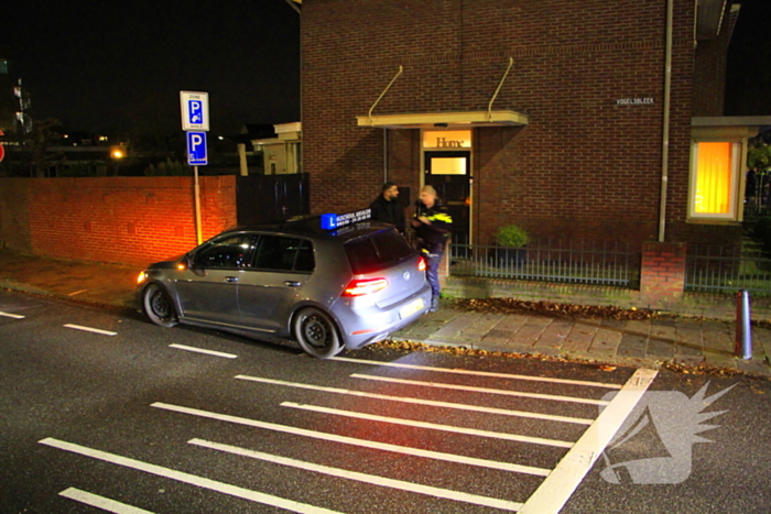 Drie voertuigen betrokken bij ongeval