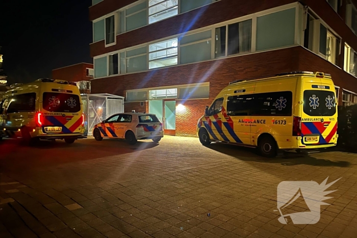 Traumateam ingezet voor medische noodsituatie in een woning
