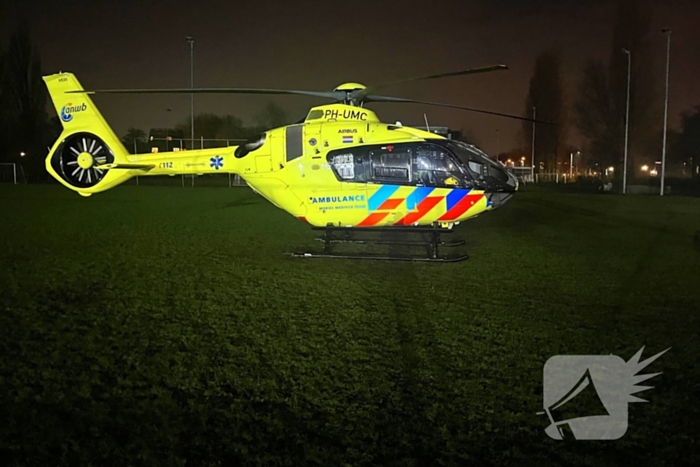 Traumateam ingezet voor medische noodsituatie in een woning